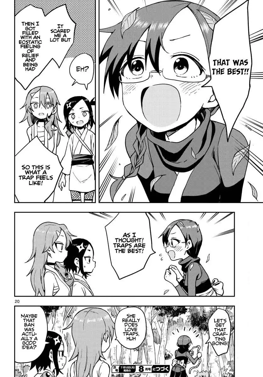 Kunoichi Tsubaki no Mune no Uchi Chapter 42 21